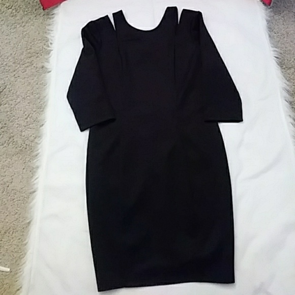 Black Alexia Admor dress - Picture 4 of 4